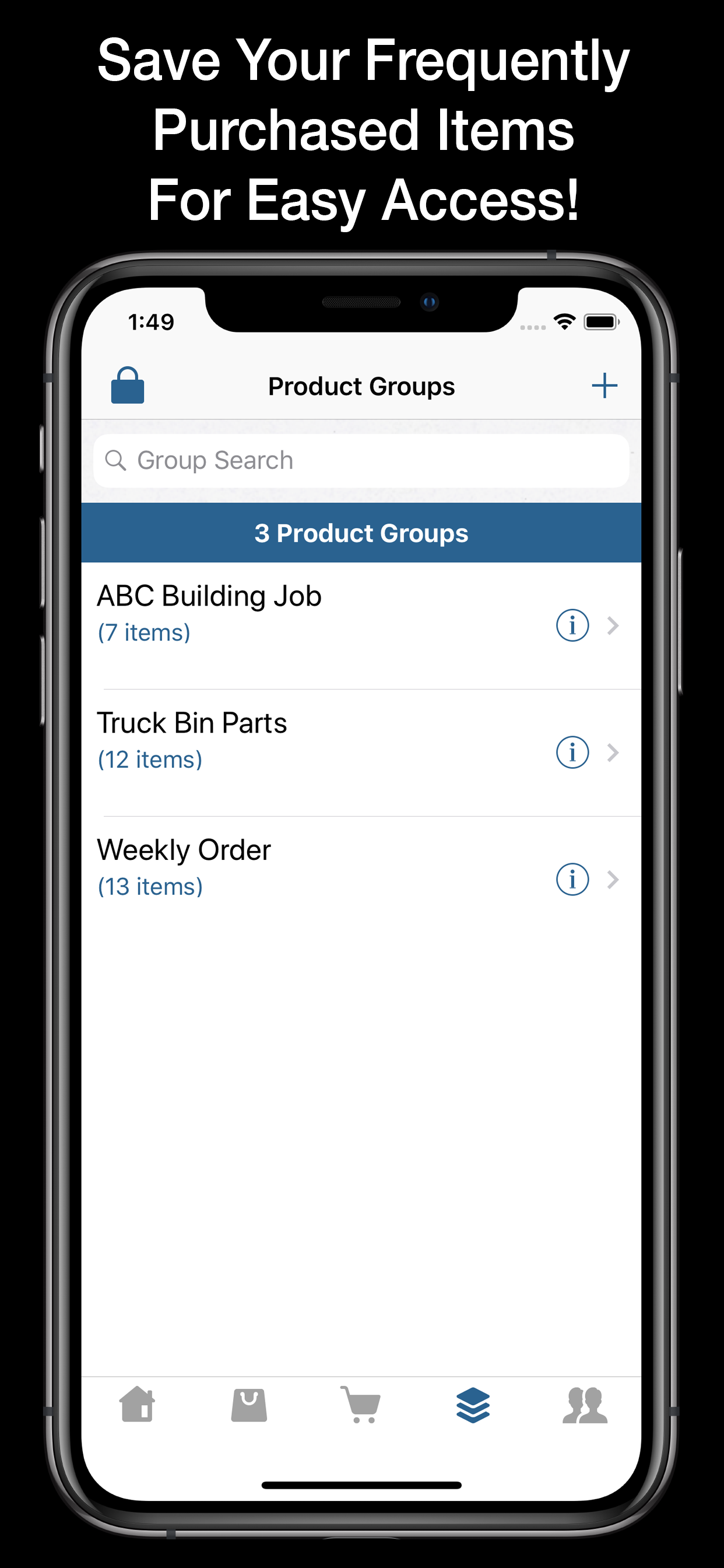Edges Sales App (ESA) screenshot 3