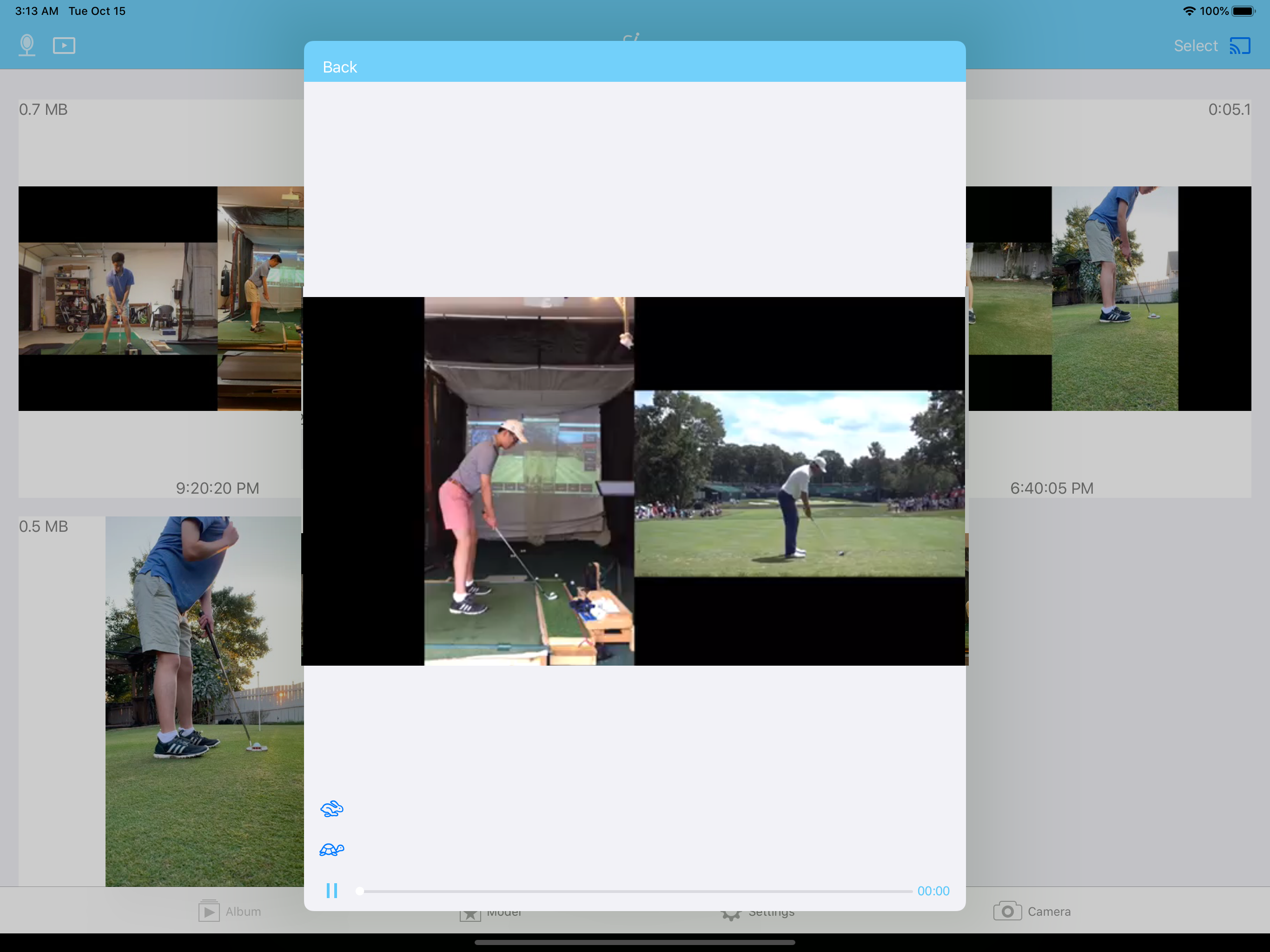 SwingCast screenshot 9