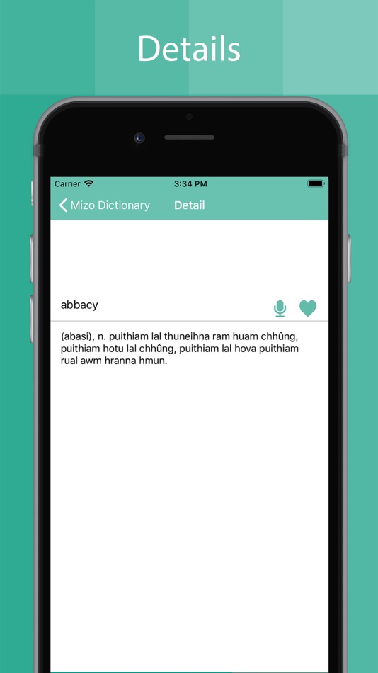 #3. Mizo Dictionary Offline (iOS) Podle: Piyush Parsaniya
