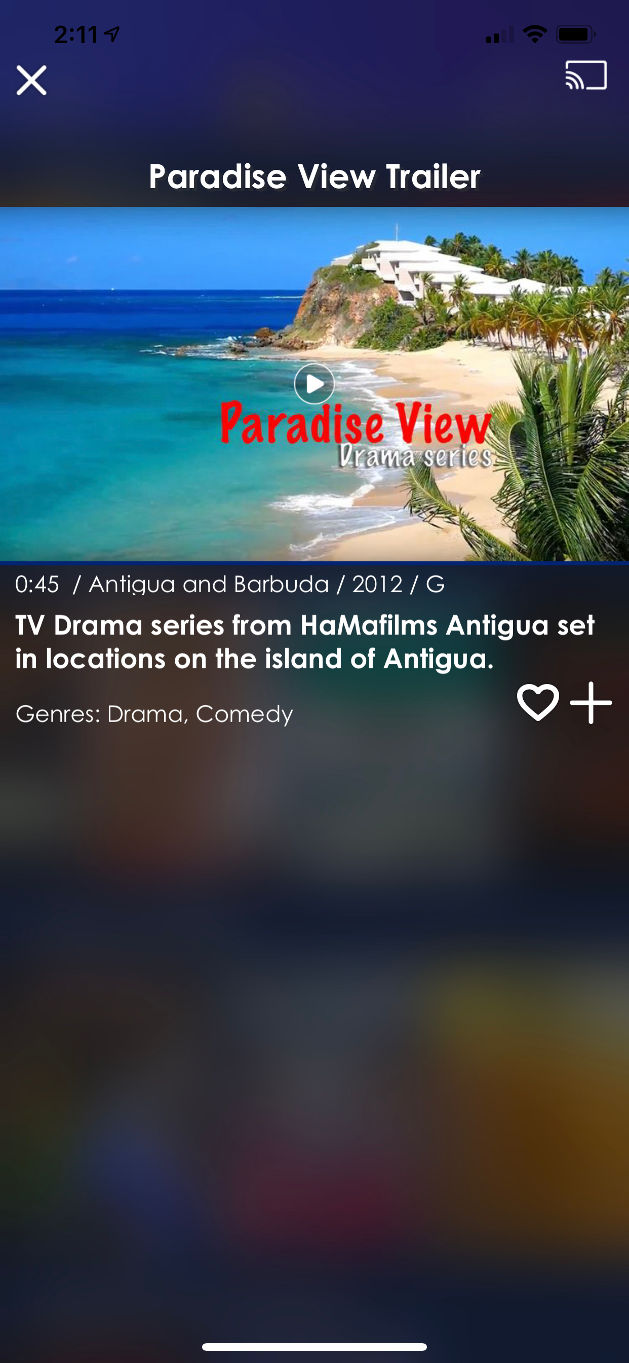 Caribbean One TV screenshot 5