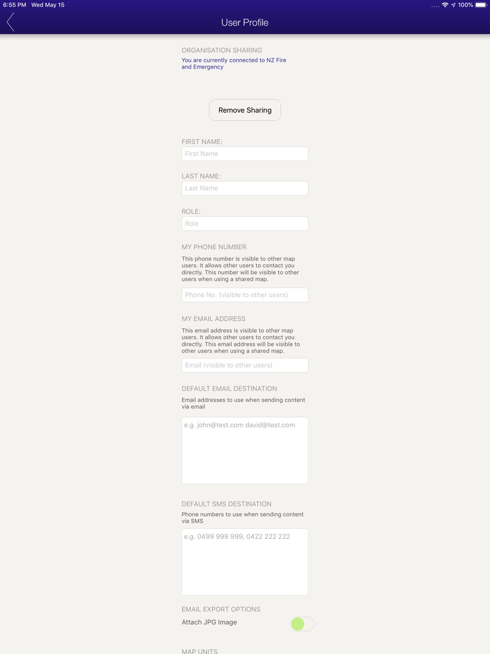 iPad screenshot