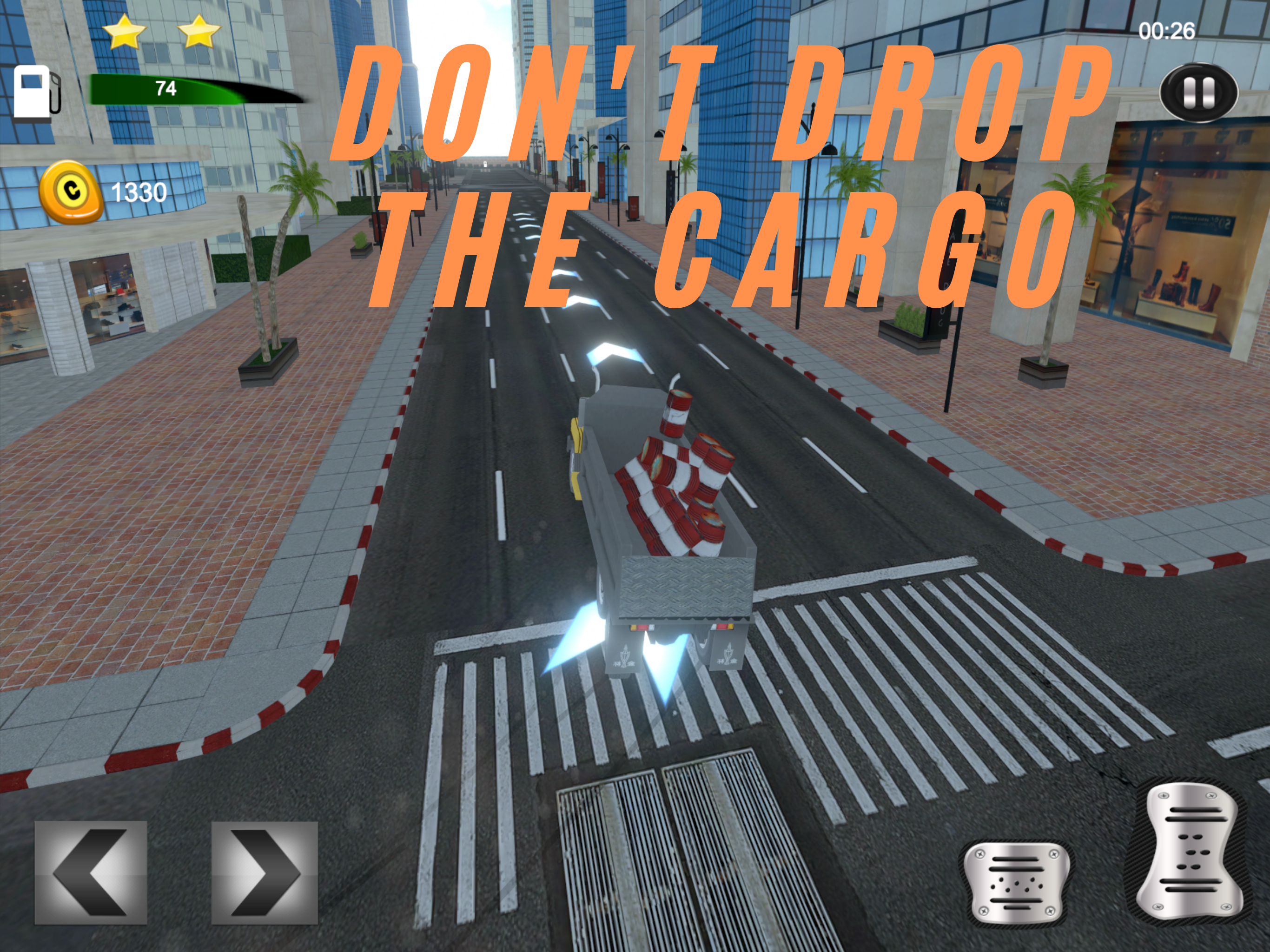 Cargoo Truck - Police Chase