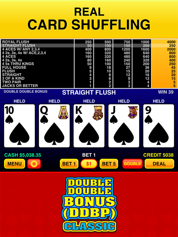 Screenshot #6 pour Double Double Bonus (DDBP)