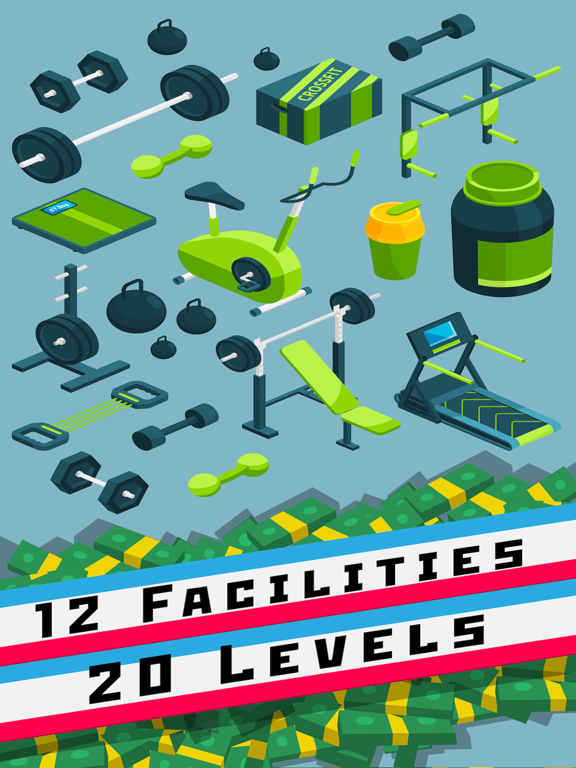 Screenshot #6 pour Gym Tycoon: Idle Clicker