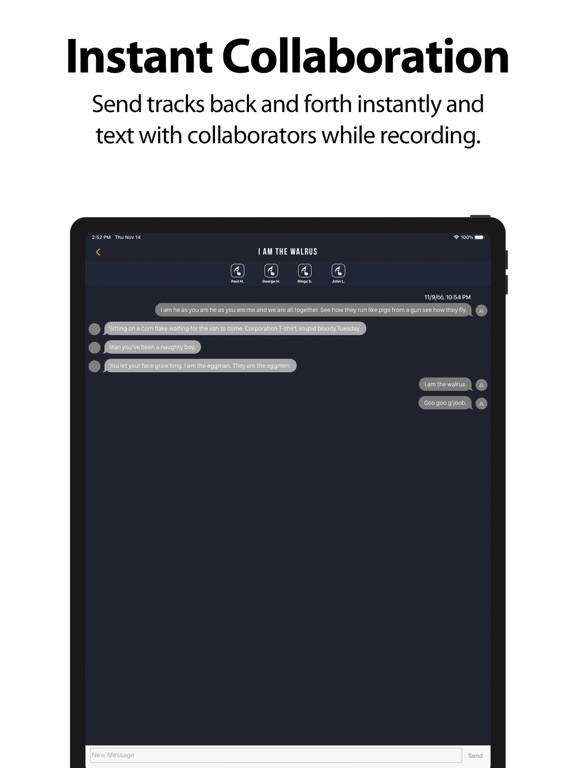 Screenshot #5 pour audiobridge