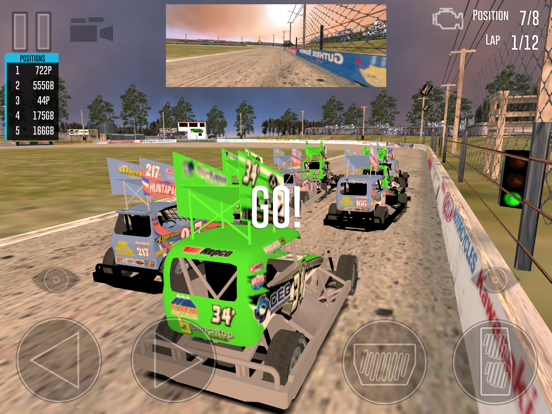 Screenshot #5 pour Full Contact Teams Racing