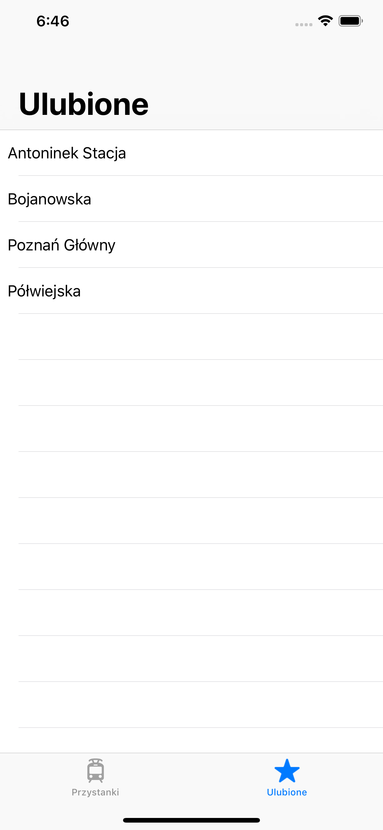 Jak w zegarku-Przyjazdy Poznań