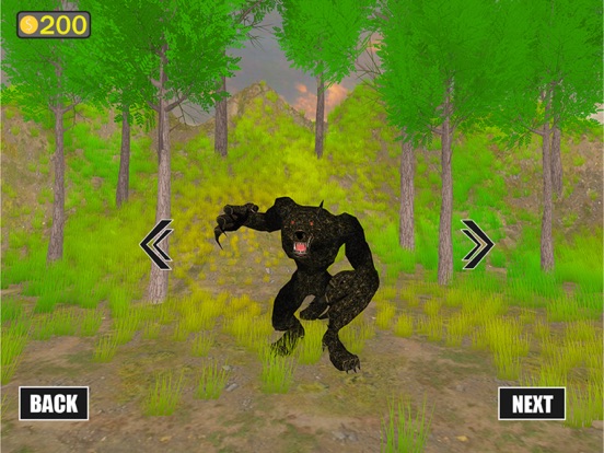 Screenshot #6 pour Teen Werewolf Bigfoot Monster