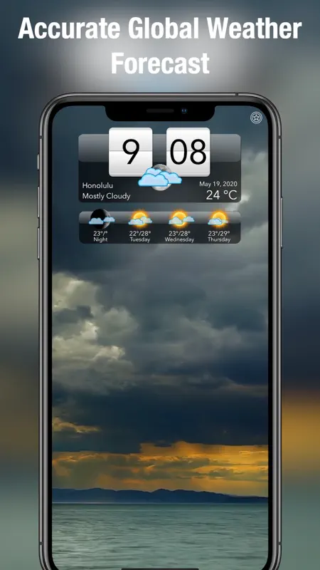 Living Weather HD Live + screenshot 2 of 5