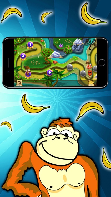 Crazy Monkey Hero Adventures