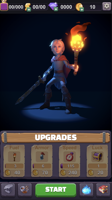 Screenshot #1 pour Swipe Heroes