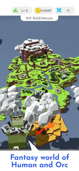 Game screenshot Idle Evil mod apk