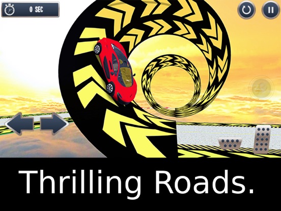 Screenshot #4 for Stunt Car Racing Track