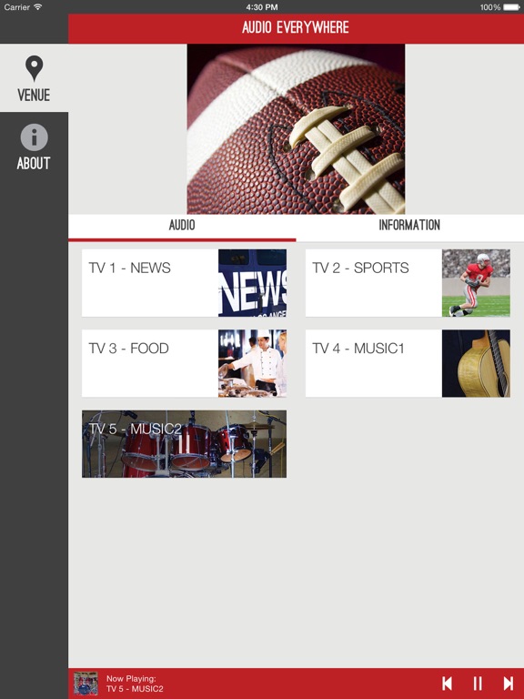 Screenshot #5 pour Audio Everywhere