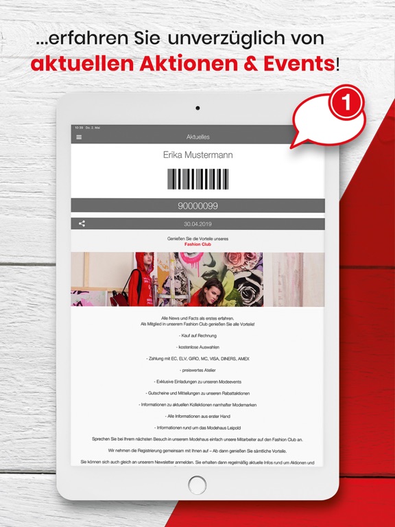 Screenshot #5 pour Modehaus Leipold