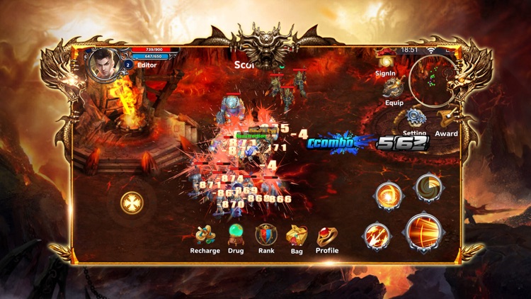 Soul of Contra screenshot-3