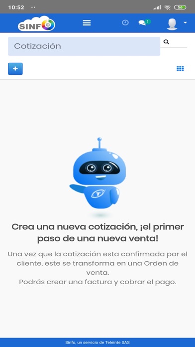 Screenshot #3 pour Sinfo