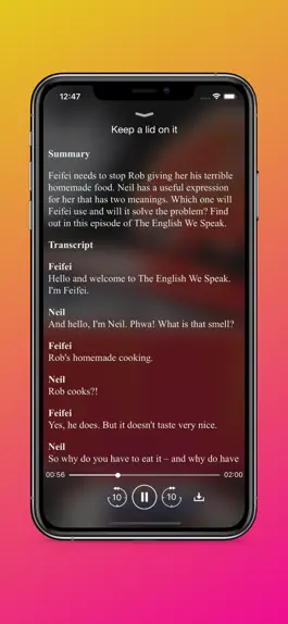 Game screenshot Standard English Learning hack