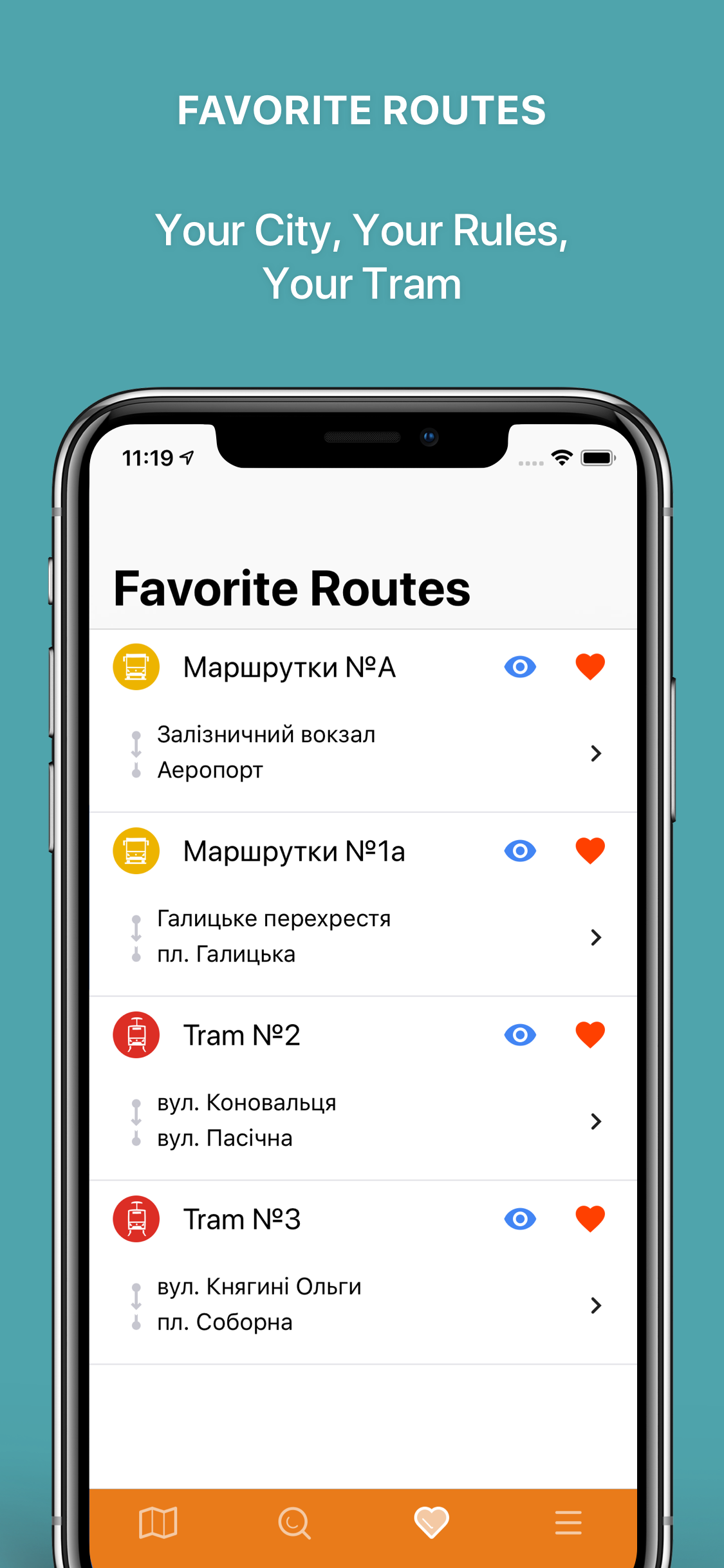 Public Transport Lviv