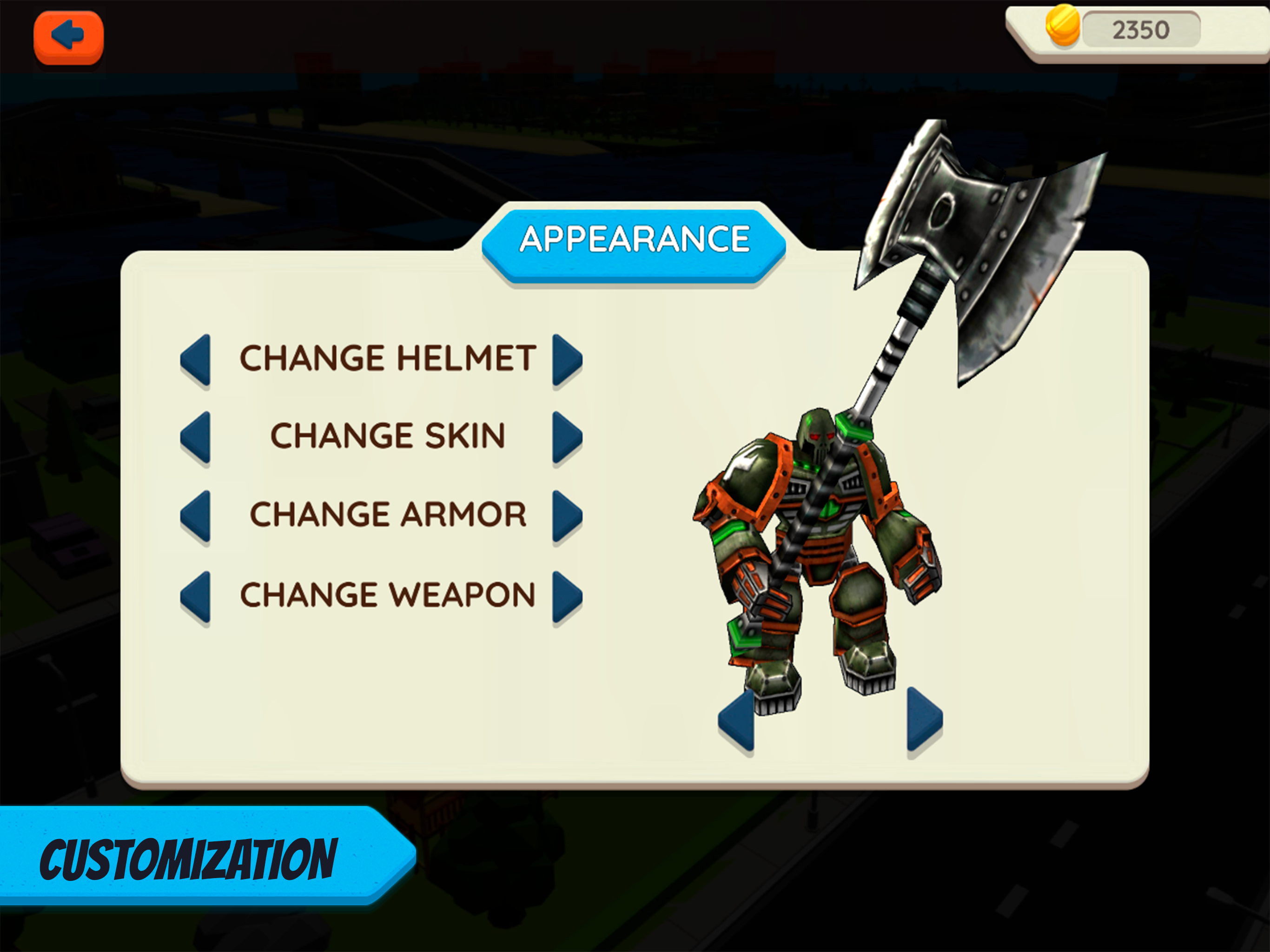 Robot Hero: City Simulator 3D screenshot 11