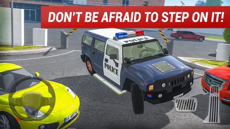 Roundabout 2: City Driving Sim screenshot-3