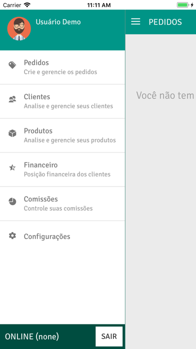 Garbim Vendas Screenshot