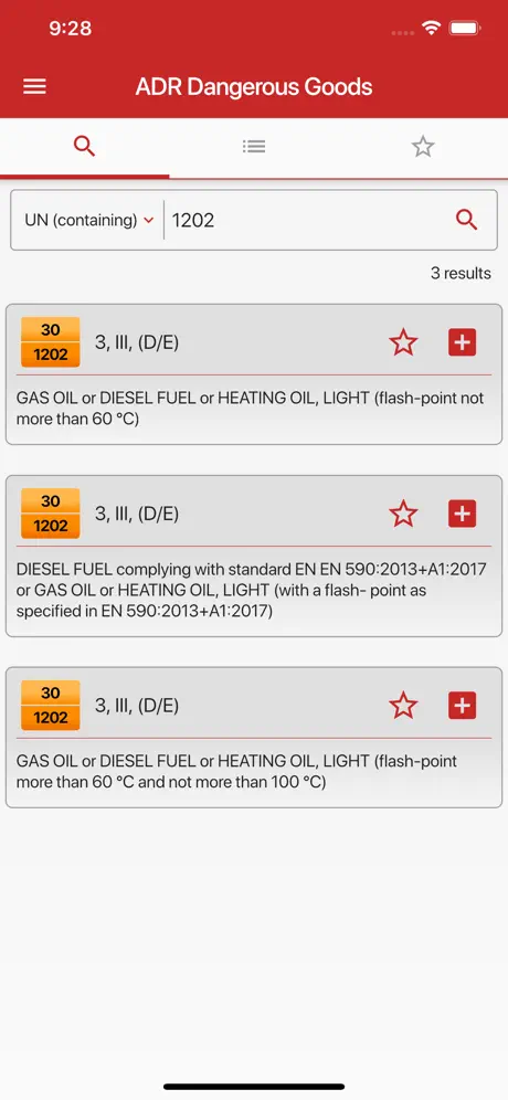 ADR Dangerous Goods (ADR 2025)