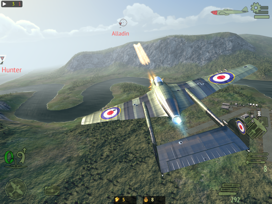 Screenshot #6 pour Warplanes: Online Combat