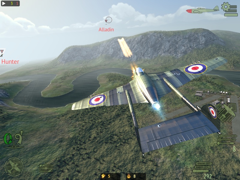 Warplanes: Online Combat screenshot 11