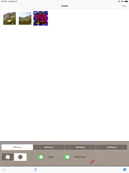 Game screenshot Jigsaw Puzzle Maker for iPad hack