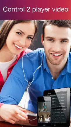 Double Video Player Pro iPhone image 2