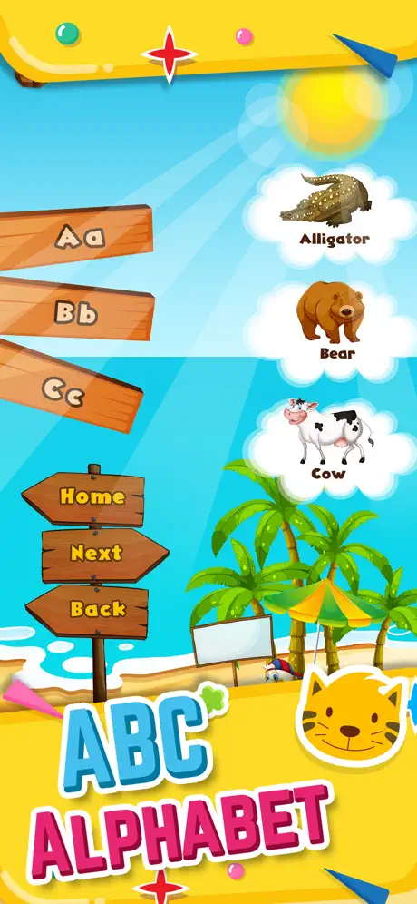 ABC Adventure: Animal Alphabet