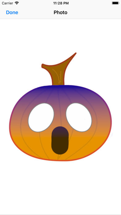Jack O Moji iPhone screenshot 5 - Stickers app