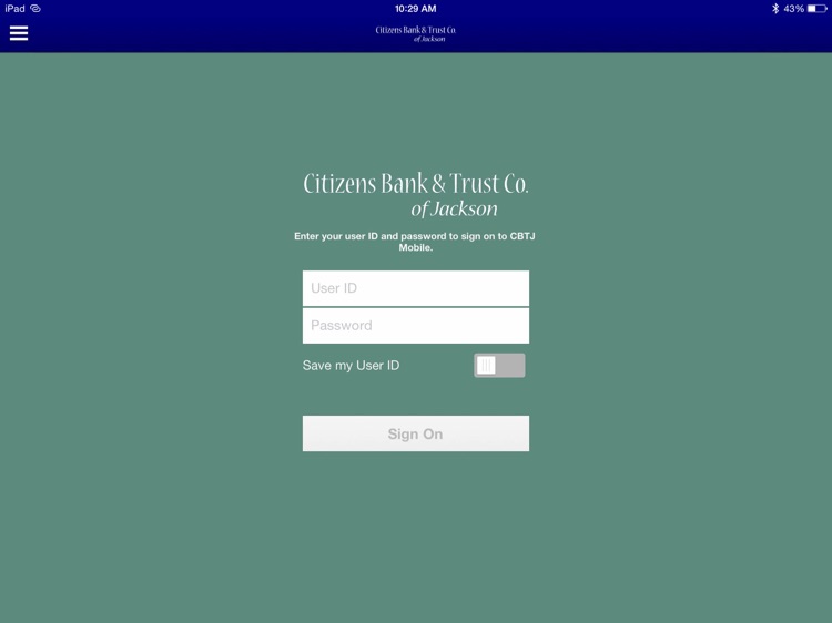 CBTJ Mobile for iPad