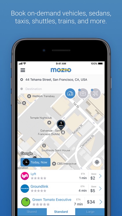Mozio - Airport Rides & Taxis