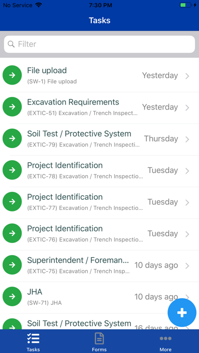 Screenshot 1 of SmartWork App