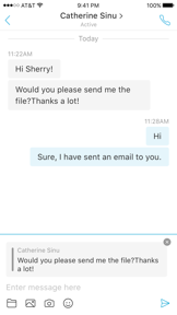 Cisco Jabber screenshot