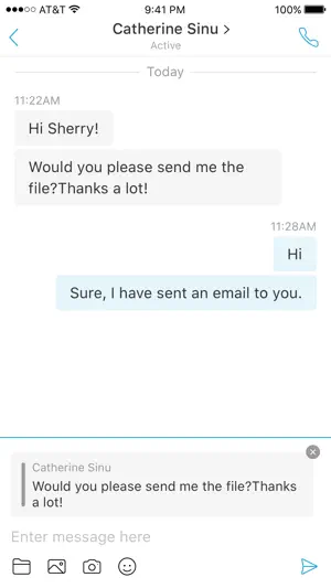 Cisco Jabber screenshot 4