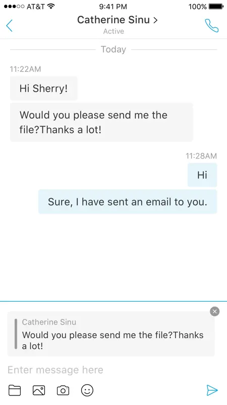 Cisco Jabber screenshot 4 of 10