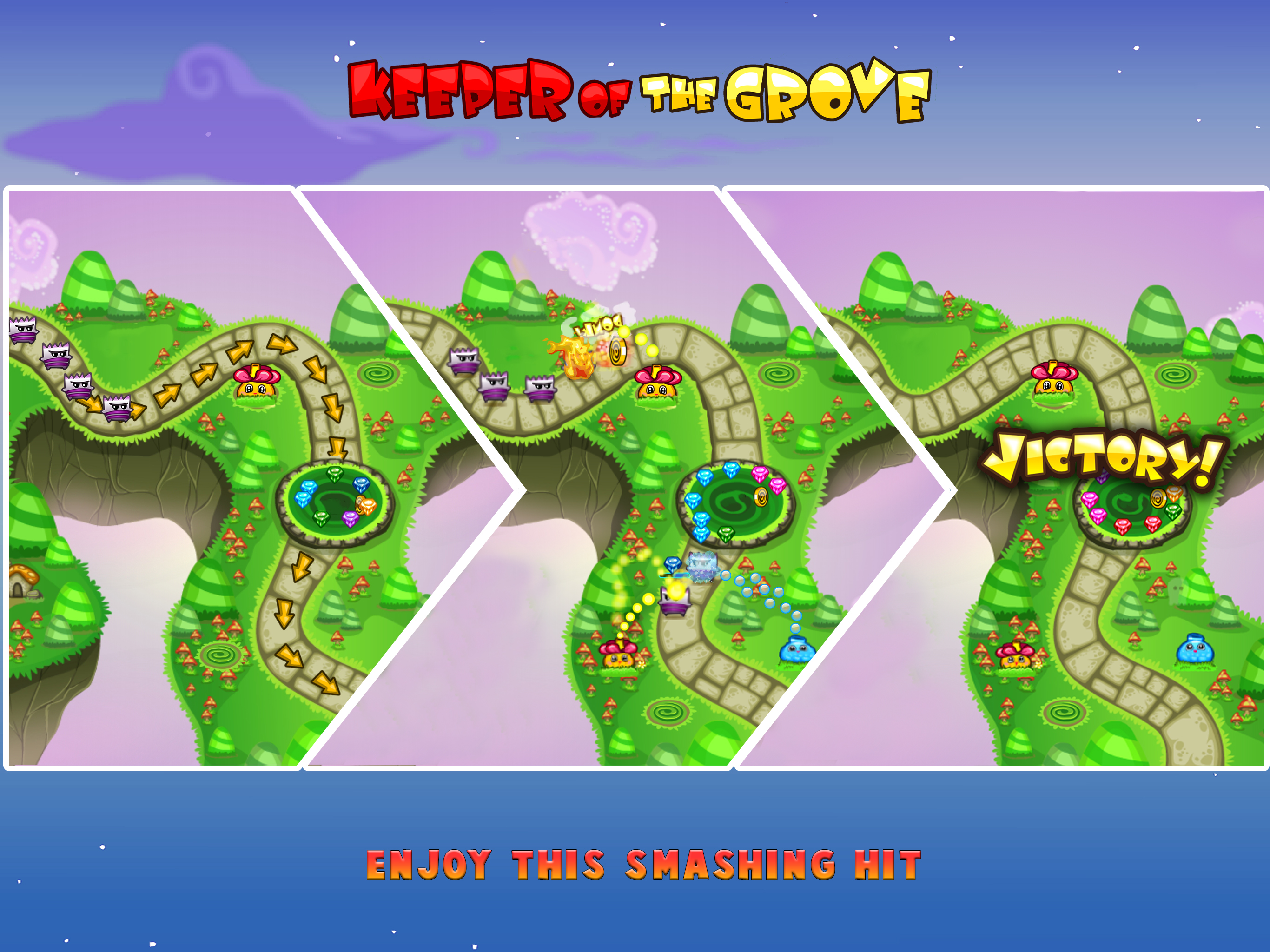 Keeper of the Grove: Strategy screenshot 7