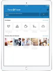 forvo travel ipad bildschirmfoto 2