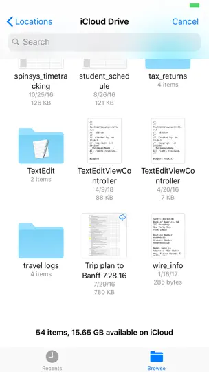 Capture d'écran de IEditor – Text Code Editor sur iPhone 3