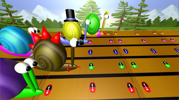 Turbo Snail Racing screenshot-3