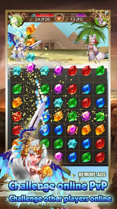 Diamond Fighting Online iPhone screenshot 1 - Games app