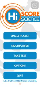 Hi Score Science screenshot #1 for iPhone