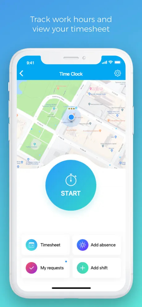 Connecteam Kiosk