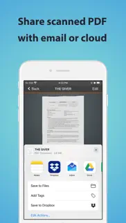 topscanner : pdf scanner app iphone screenshot 4