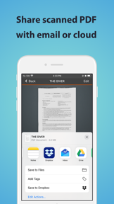 TopScanner : PDF Scanner App screenshot