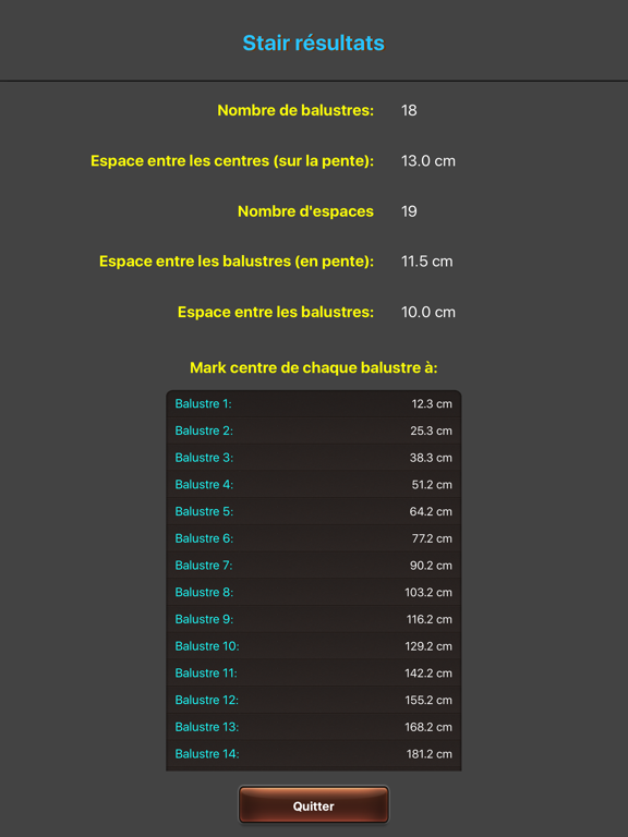 Screenshot #5 pour Balustre Calculatrice Elite