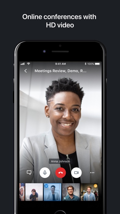 8x8 Video Meetings screenshot 3